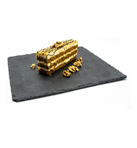 PRAJITURA CU MIERE DE ALBINE SI NUCA