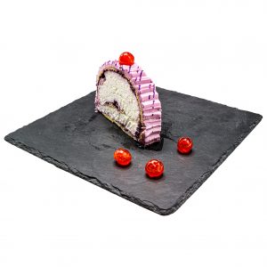 PRAJITURA RULADA CU IAURT NATURAL