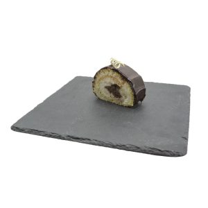 PRAJITURA RULADA VANILIE SI CIOCOLATA