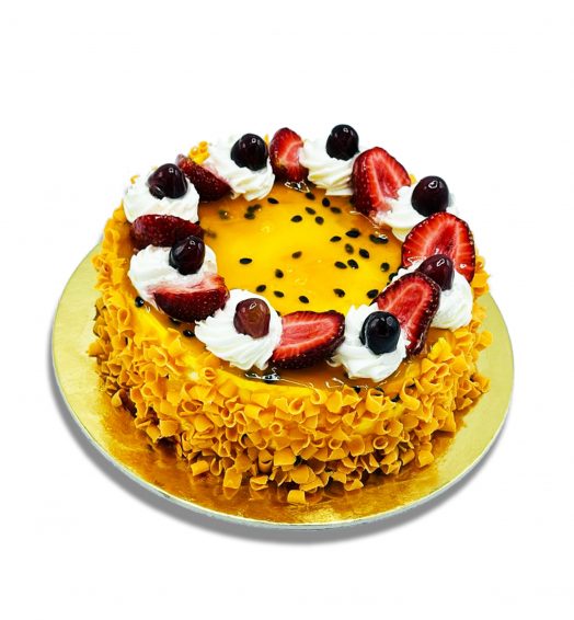 TORT DIPLOMAT EXTERIOR DIN JELEU FRUCTUL PASIUNII